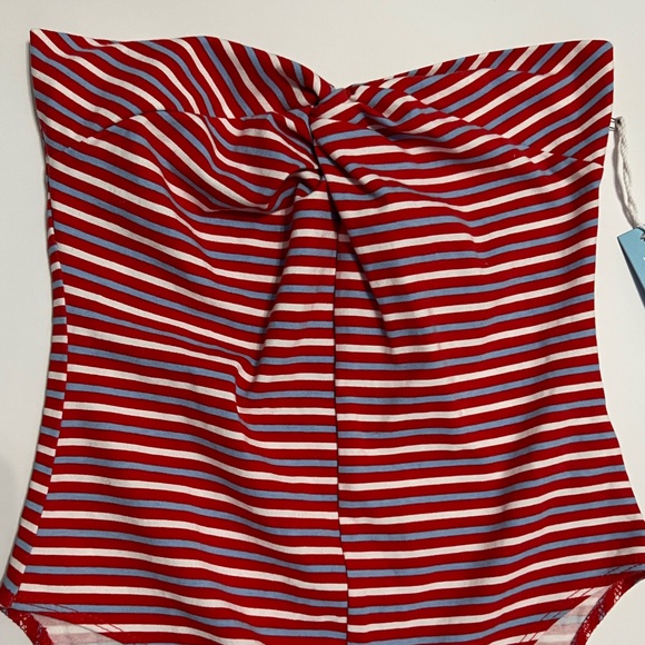 Striped Bodysuit - Picture 2 of 5